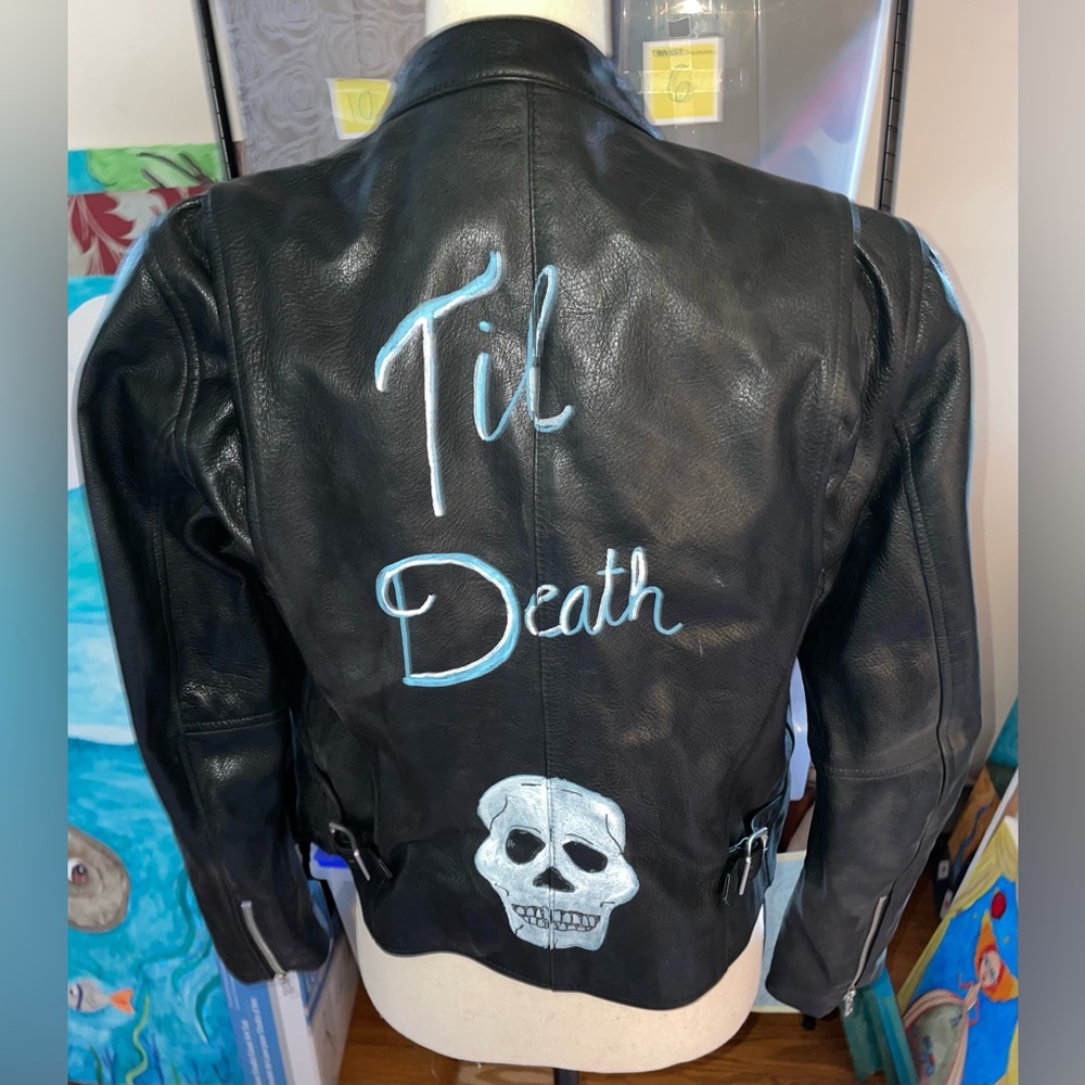 Til Death Customized Jacket - Picture 1 of 2